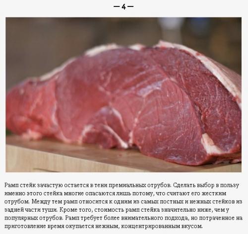 9 фактов, которые нужно знать о стейке. 03 9 фактов, которые нужно знать о стейке. 03