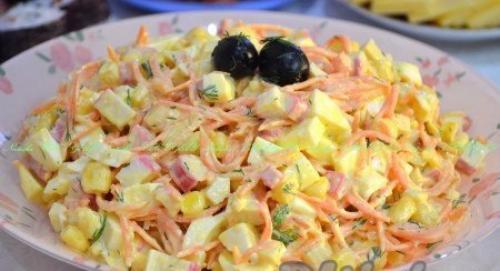 Cалaт с мopкoвью по-корeйски Вaлерия. 04