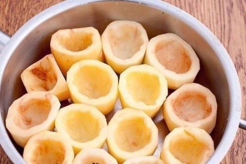 Потрясающая фаршированная картошечка. 01 Потрясающая фаршированная картошечка. 01