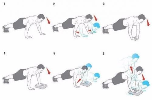 Мы качаем грудь без гантелей и штанги.