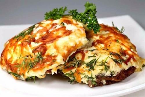 Рецепты из курицы, если надоело есть вареную грудку. 02