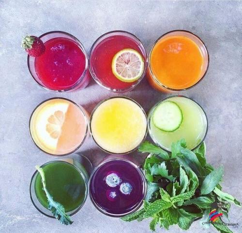 Жиросжигающие коктейли в блендере.

