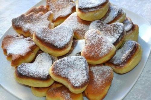 Пышки - малышки.  Ингредиенты: