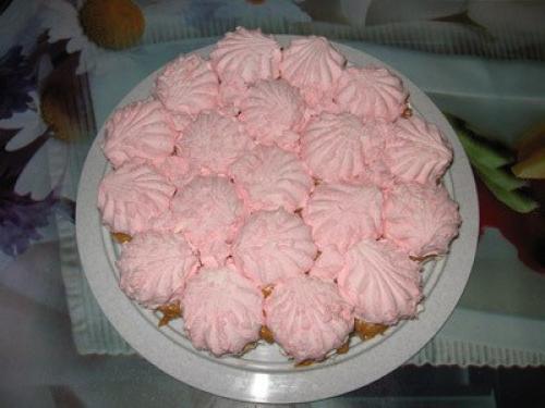 Простой зефирный торт (торт без выпечки. 05