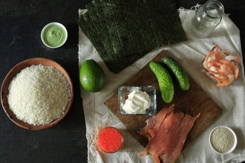 Суши и роллы. 01 Суши и роллы. 01