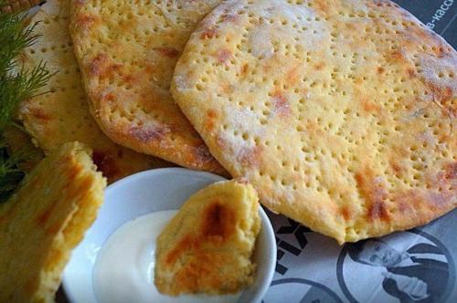 Финские картофельные лепёшки. 

