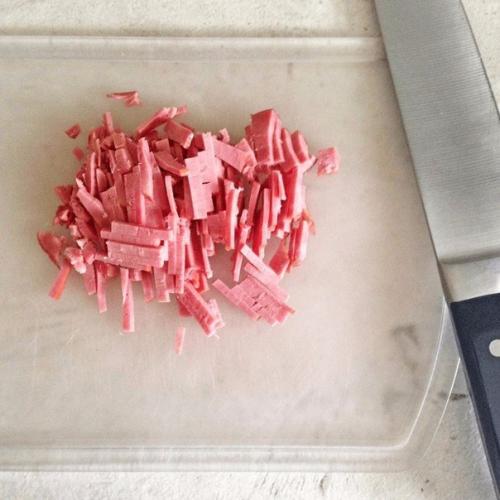 Слойки с яйцом, ветчиной и сыром. 03 Слойки с яйцом, ветчиной и сыром. 03