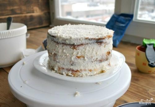 Торт на работу. 05