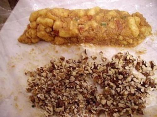 Пирожное из кукурузных палочек. 03