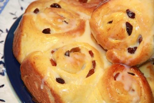 Булочки с кремом Патисьер. 08