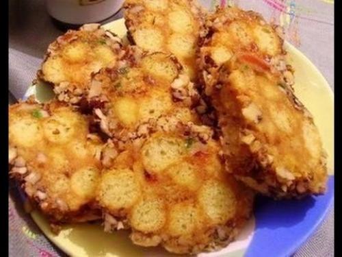 Пирожное из кукурузных палочек. 05