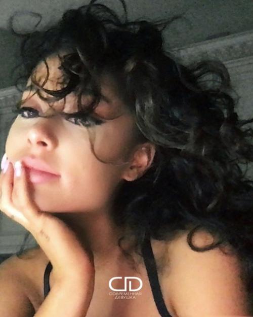 Пост любви к кудряшкам Арианы.