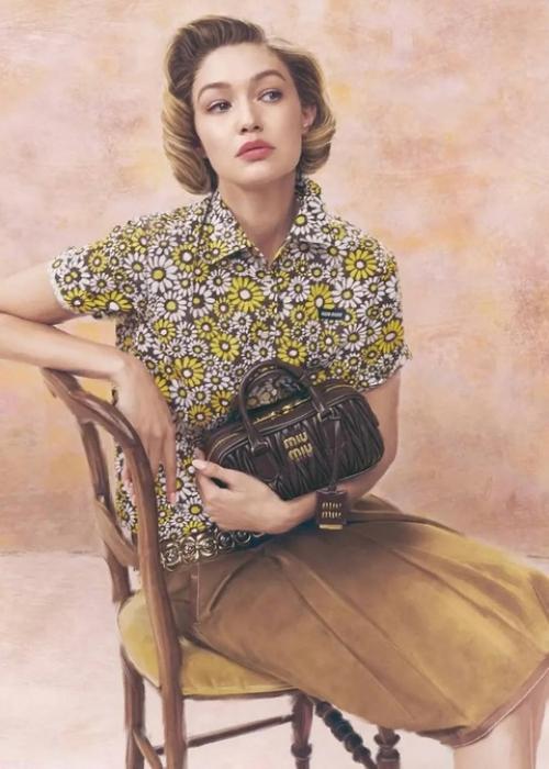 Джиджи хадид для Miu Miu. 03