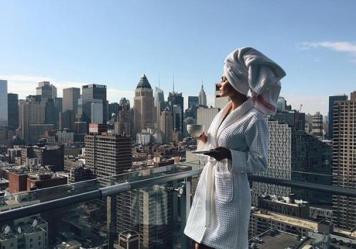 Алена водонаева покоряет Нью-йорк! 03