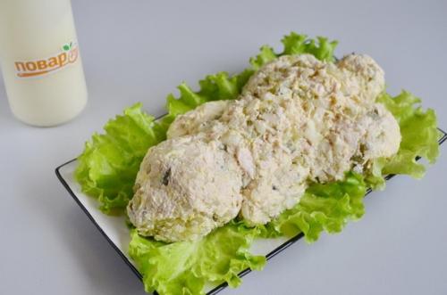 Салат Пасхальный Кролик. 03 Салат Пасхальный Кролик. 03