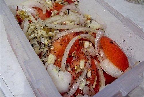 Закусочка вкусная.  Ингредиенты: