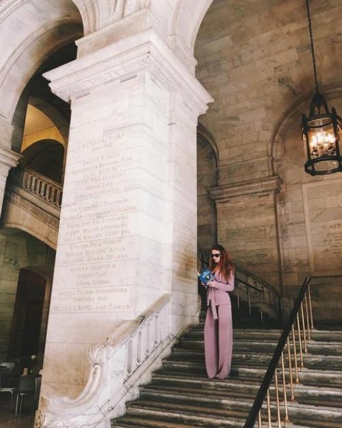 Алена водонаева покоряет Нью-йорк! 02