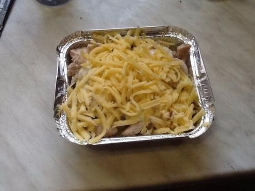 Гратен с курицей. 05