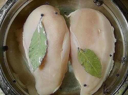 Вкуснейшая куриная пастрома. 01