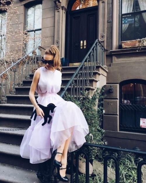 Алена водонаева покоряет Нью-йорк! 04