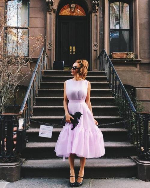 Алена водонаева покоряет Нью-йорк! 05