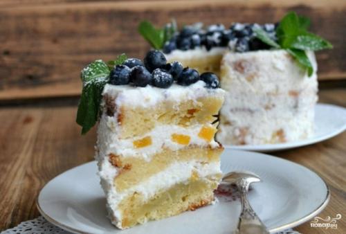 Торт на работу.

