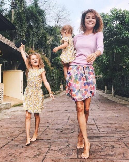 Актриса Елена подкаминская в третий раз мамой стала! 01