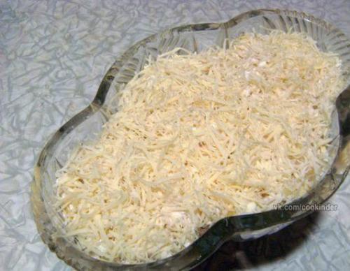 Нежный и легкий салатик Ветка Сакуры. 05 Нежный и легкий салатик Ветка Сакуры. 05