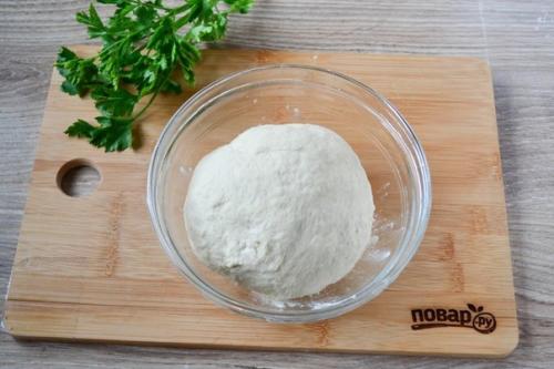 Мини - пиццы.  Ингредиенты: 02