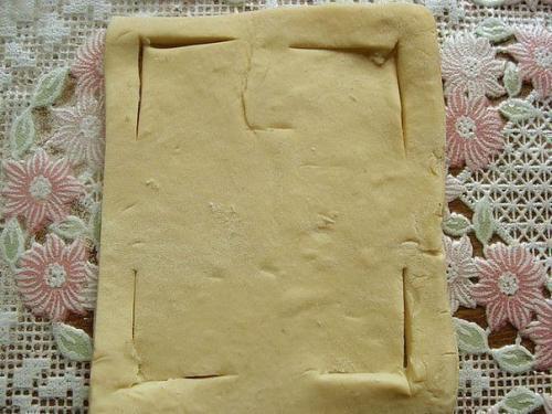 Пирожки в слоеном тесте. 01