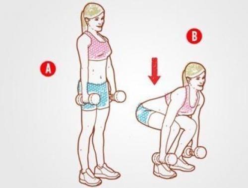 Комплексная тренировка для красивого тела с акцентом на ягодицы.
