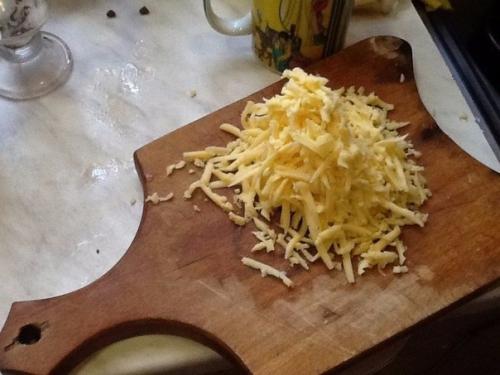 Гратен с курицей. 04