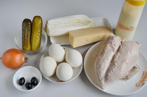Салат Пасхальный Кролик. 01 Салат Пасхальный Кролик. 01