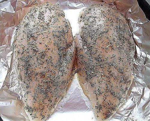 Вкуснейшая куриная пастрома. 02