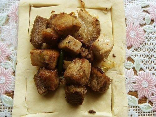 Пирожки в слоеном тесте. 02