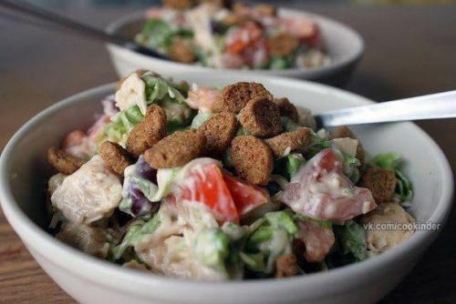 Подборка 10-ти салатов с помидорами. 02 Подборка 10-ти салатов с помидорами. 02