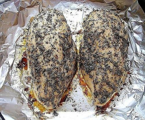 Вкуснейшая куриная пастрома. 03