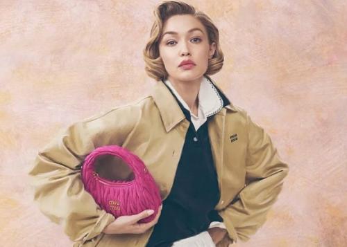 Джиджи хадид для Miu Miu. 02