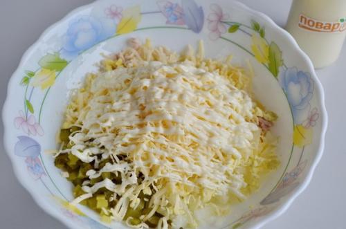 Салат Пасхальный Кролик. 02 Салат Пасхальный Кролик. 02