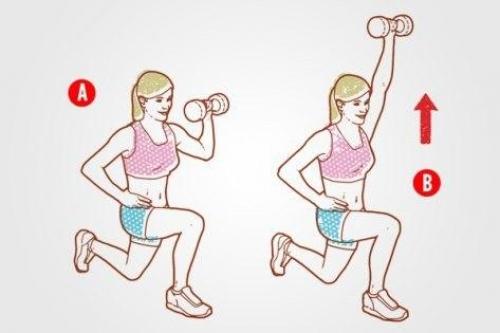 Комплексная тренировка для красивого тела с акцентом на ягодицы. 01