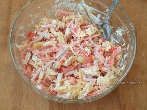 Подборка 10-ти салатов с помидорами. 04 Подборка 10-ти салатов с помидорами. 04