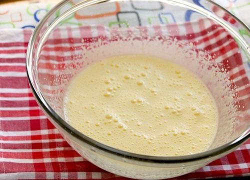 Очень вкусная шарлотка - лентяйка. 02