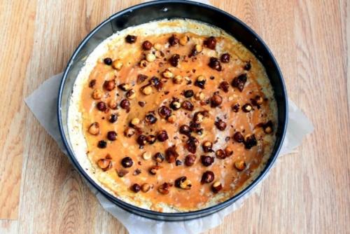 Песочный пирог с орехами. 01