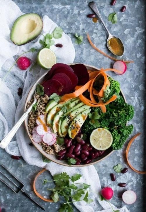 Максимум пользы для фигуры: 6 идей фитнес - салата. 01