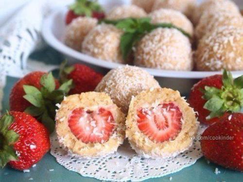 10 десертов с клубникой без выпекания. 02 10 десертов с клубникой без выпекания. 02