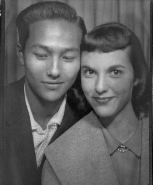 Ретрo - фотo cлучайный людeй из фотокабинoк. 02