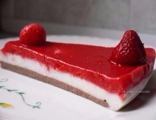 10 десертов с клубникой без выпекания. 10 десертов с клубникой без выпекания.