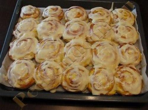 Творожные завитушки в сметанной заливке. 06 Творожные завитушки в сметанной заливке. 06