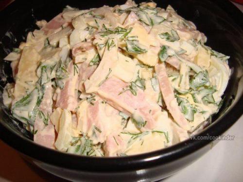 10 салатов с ветчиной. 03 10 салатов с ветчиной. 03