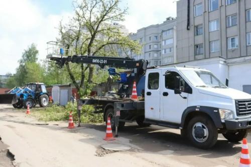 Во Владимире отремонтируют проблемный участок улицы Чернышевского.
